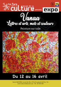 Vanaa : "Mon écriture est existentielle" Vanaa : "Mon écriture est existentielle"