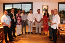 Philippe LACOMBE, Directeur de l’IRD en PF, promu Recteur de l’académie de Guyane Philippe LACOMBE, Directeur de l’IRD en PF, promu Recteur de l’académie de Guyane