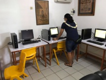 Lydie Bourda, entrepreneure solidaire Lydie Bourda, entrepreneure solidaire