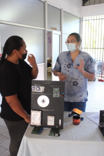 Lydie Bourda, entrepreneure solidaire Lydie Bourda, entrepreneure solidaire