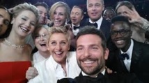 Sur Twitter, un "selfie" des Oscars écrase la réélection d'Obama