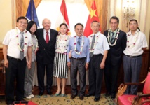 La délégation TCK Green Building reçue à la Présidence : l’entreprise chinoise ne remplacera pas les constructeurs locaux La délégation TCK Green Building reçue à la Présidence : l’entreprise chinoise ne remplacera pas les constructeurs locaux