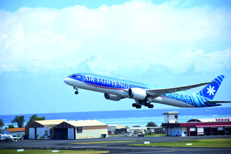 Deux milliards d'aide de l'État pour Air Tahiti Nui
