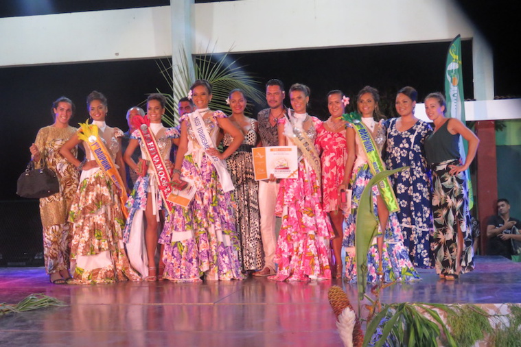 Kaiulani Haring est miss Moorea 2022 Kaiulani Haring est miss Moorea 2022
