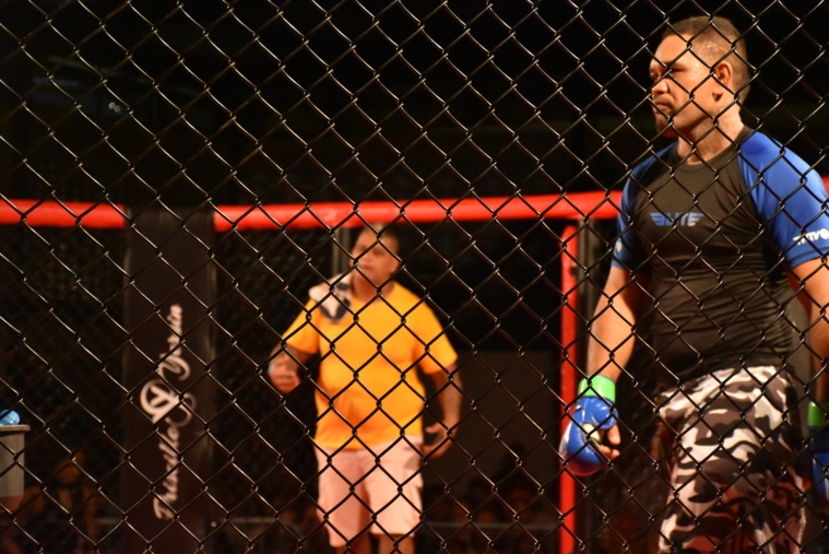 Terii Nuifau, 40 ans, a bouclé son combat en moins de 30 secondes face à Thierry Bonnet.