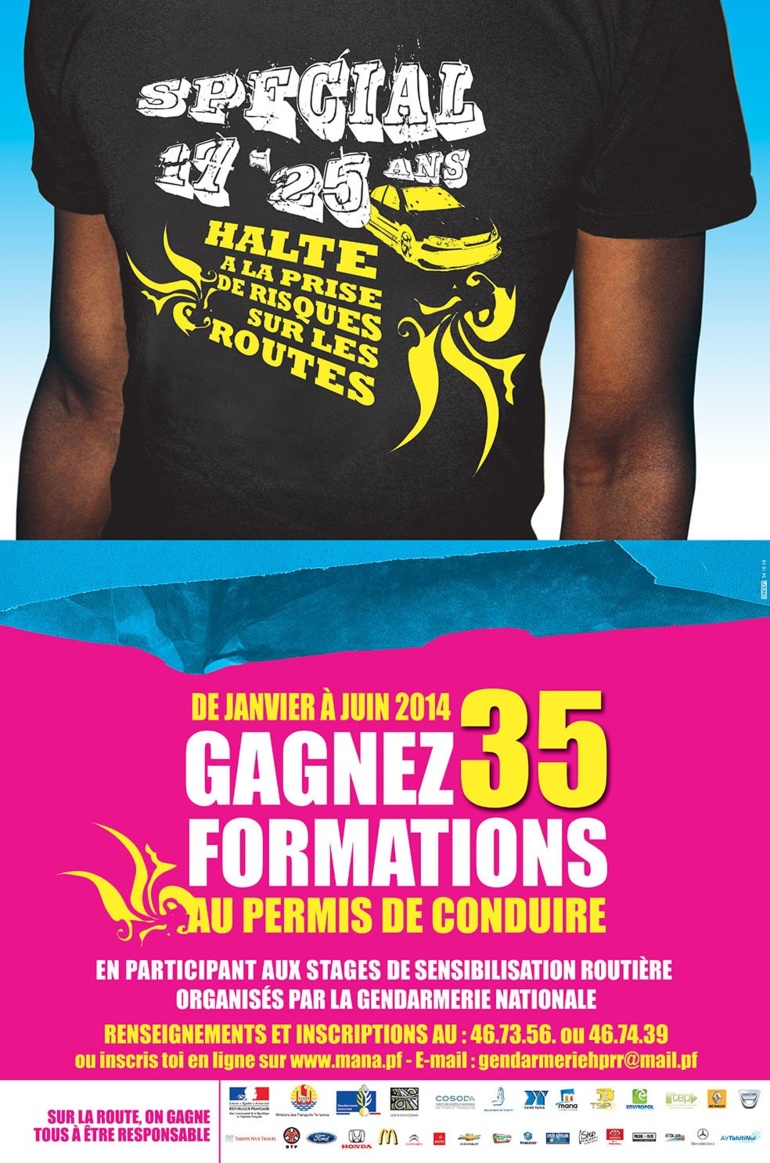 Campagne 2013-2014, stage de sensibilisation « Halte à la prise de risque » Campagne 2013-2014, stage de sensibilisation « Halte à la prise de risque »