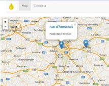 Envie de faire pipi ? Il y a un site internet pour ça Envie de faire pipi ? Il y a un site internet pour ça