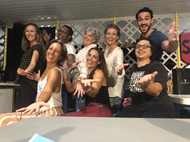 Les Improsak, la nouvelle troupe de théâtre d’impro sur scène Les Improsak, la nouvelle troupe de théâtre d’impro sur scène