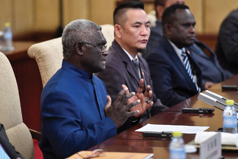 Parker Song / POOL / AFP Parker Song / POOL / AFP