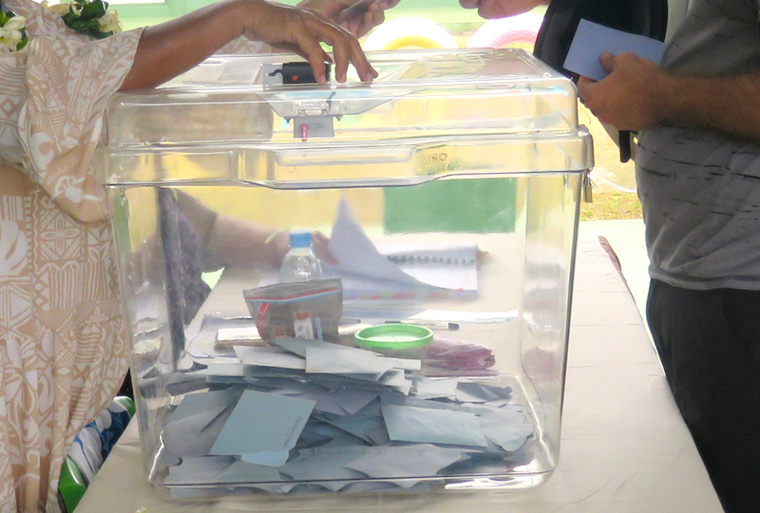 À Fakarava, les 635 votes du premier tour de la présidentielle annulés À Fakarava, les 635 votes du premier tour de la présidentielle annulés