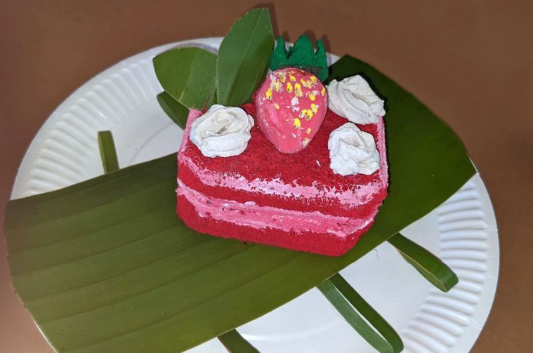 Le fraisier de Lydie et Tyron a gagné le prix des élèves. Le fraisier de Lydie et Tyron a gagné le prix des élèves.