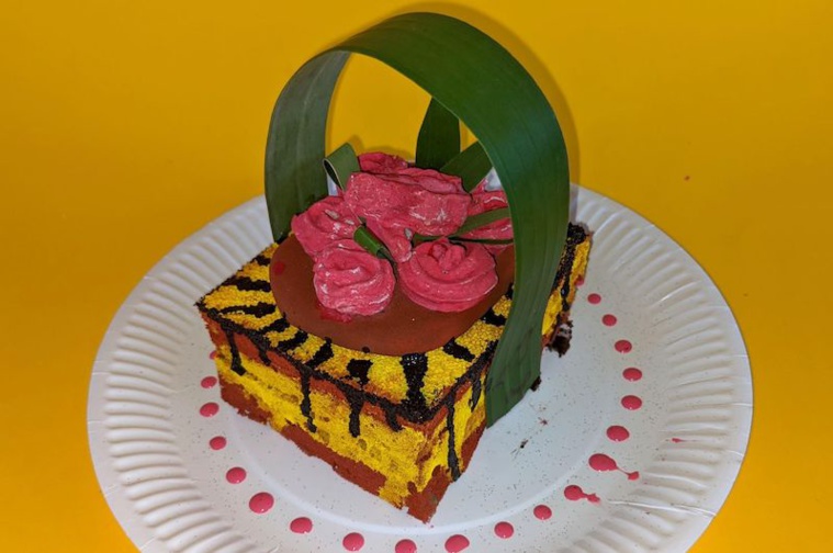Le gâteau au citron de James et Heiaki a gagné le prix des professionnels. Le gâteau au citron de James et Heiaki a gagné le prix des professionnels.