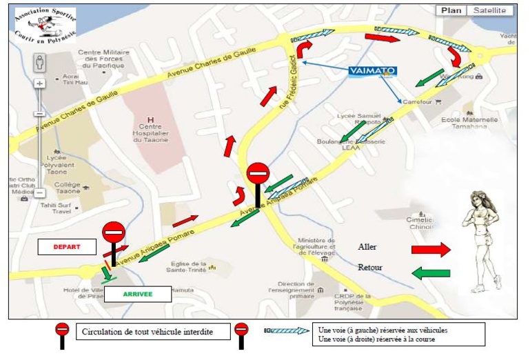 La Tahitienne 2014 le samedi 8 mars à la mairie de Pirae : Une course de femmes pour la femme ! La Tahitienne 2014 le samedi 8 mars à la mairie de Pirae : Une course de femmes pour la femme !