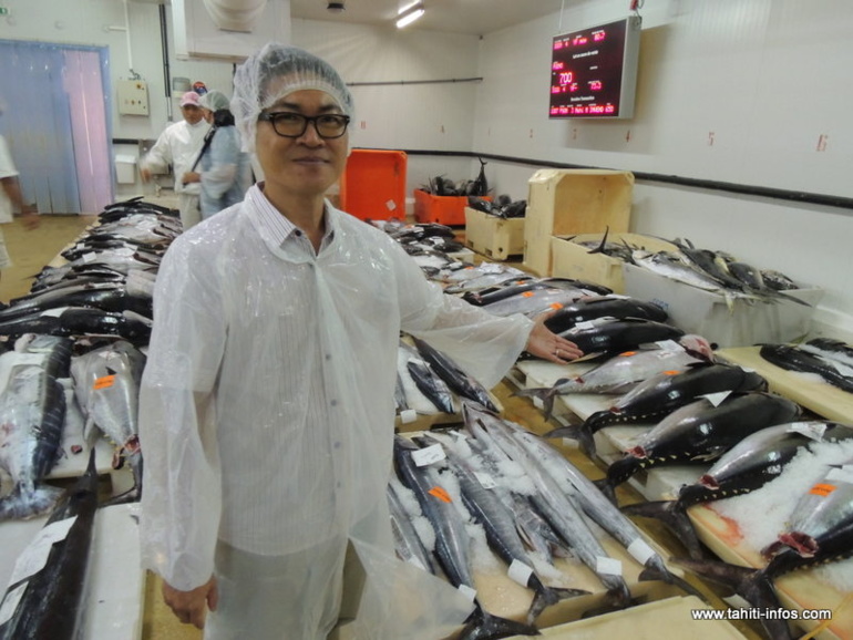 Pêche dans le Pacifique : le thon sur le « banc »