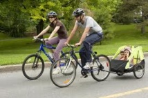 Pour moins respirer la pollution, mieux vaut le vélo que l'auto ou le métro Pour moins respirer la pollution, mieux vaut le vélo que l'auto ou le métro