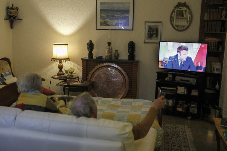 Pascal POCHARD-CASABIANCA / AFP Pascal POCHARD-CASABIANCA / AFP