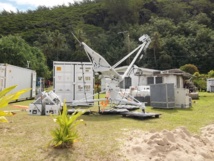 L’US Air Force déploie ses grandes oreilles à Mangareava L’US Air Force déploie ses grandes oreilles à Mangareava