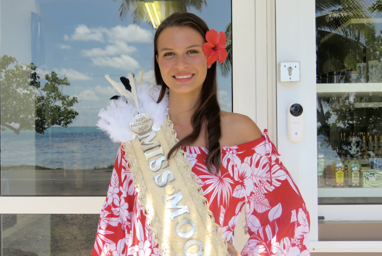 Kaiulani : “Je ne suis pas prête pour Miss Tahiti” Kaiulani : “Je ne suis pas prête pour Miss Tahiti”