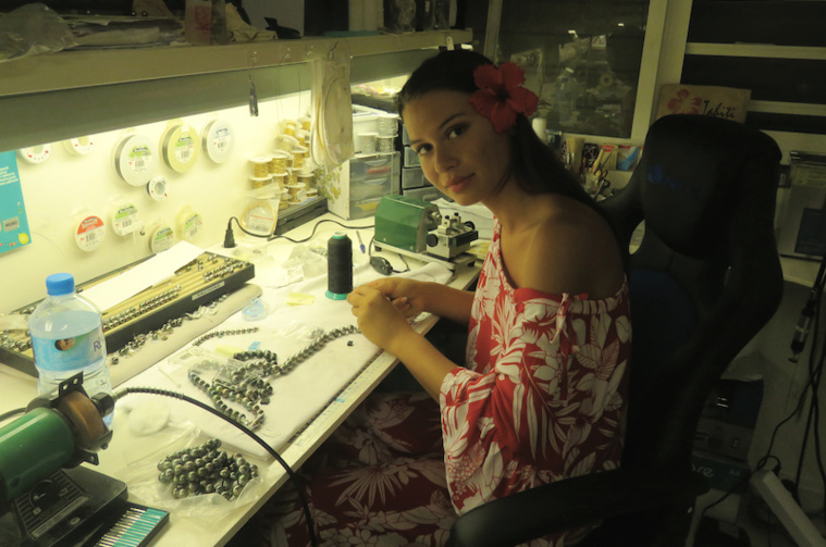 Kaiulani : “Je ne suis pas prête pour Miss Tahiti” Kaiulani : “Je ne suis pas prête pour Miss Tahiti”