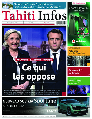 Cliquer sur la Une pour lire le journal Cliquer sur la Une pour lire le journal