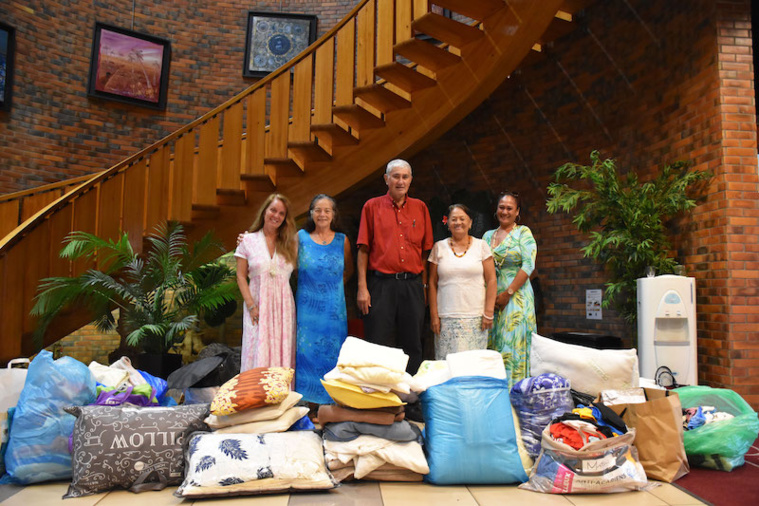 Une collecte de dons du Cesec pour le centre Pu o te hau Une collecte de dons du Cesec pour le centre Pu o te hau