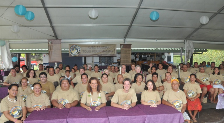 Sandra Lévy Agami présente sa liste et son programme pour Mahina