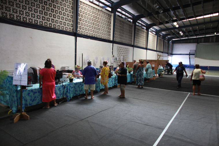 Le Pen vire en tête à Mahina Le Pen vire en tête à Mahina