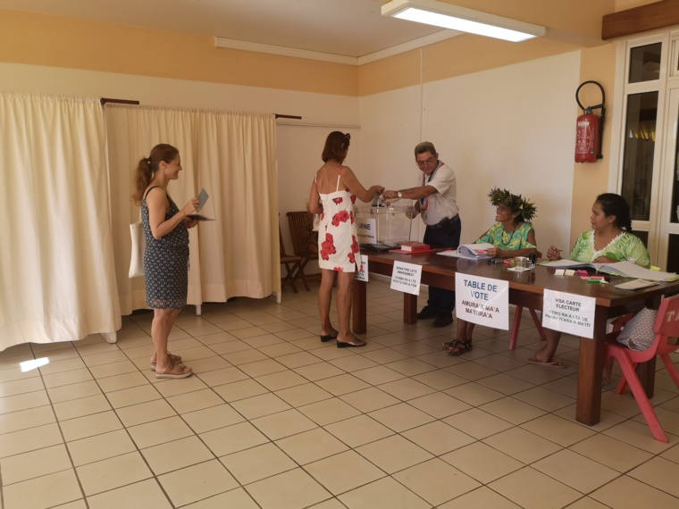 Le Pen loin devant Macron aux Raromata’i Le Pen loin devant Macron aux Raromata’i