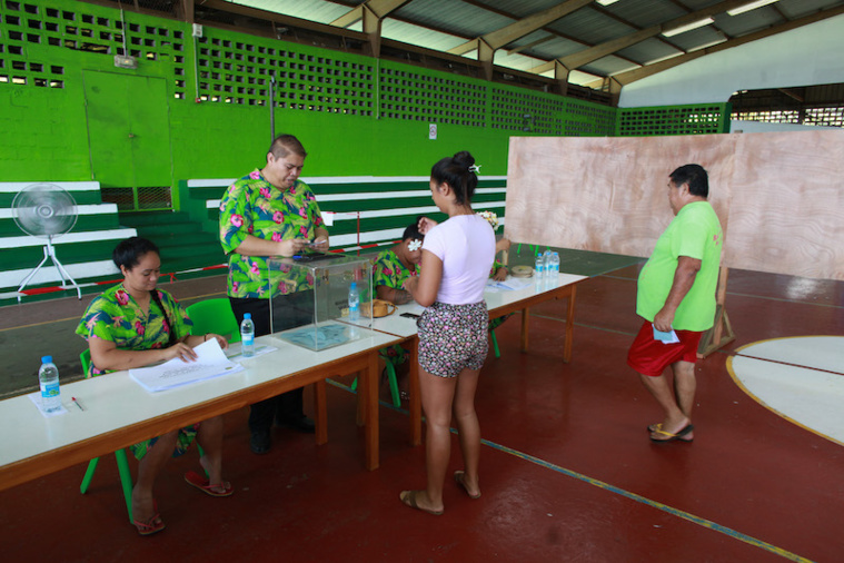 En Polynésie, Marine Le Pen sort en tête dans deux circonscriptions législatives sur trois En Polynésie, Marine Le Pen sort en tête dans deux circonscriptions législatives sur trois
