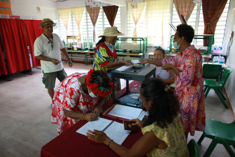 Marine Le Pen s'offre Paea Marine Le Pen s'offre Paea