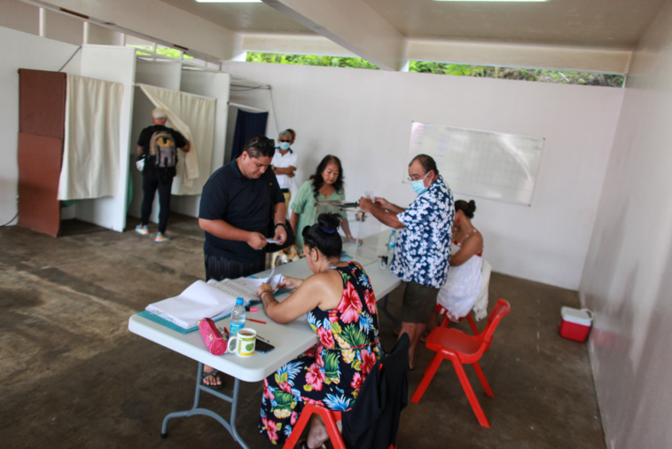 Le Pen passe devant à Taiarapu-Est Le Pen passe devant à Taiarapu-Est