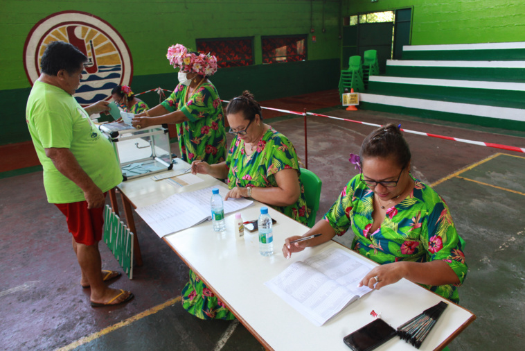 Record tahitien pour le vote Le Pen à Taiarapu-Ouest
