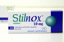 Somnifère Stilnox : attention au risque de somnolence au volant Somnifère Stilnox : attention au risque de somnolence au volant