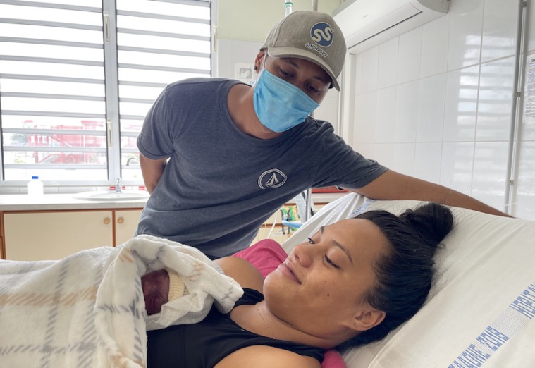 Taumata, est né prématurément lundi matin à Hao. Taumata, est né prématurément lundi matin à Hao.