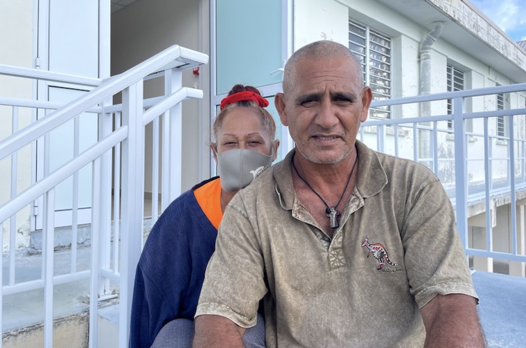 Véronique et Henri, les grands-parents. Véronique et Henri, les grands-parents.