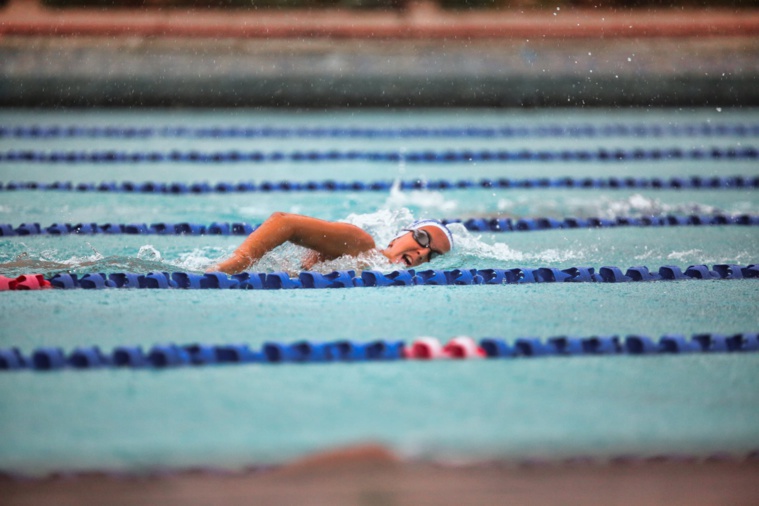 Lili Paillisse avait battu en février de 3 secondes le précédent record de Polynésie du 1 500 mètres nage libre, avant de l'améliorer de 15 secondes, vendredi. (photo : Fédération tahitienne de natation)