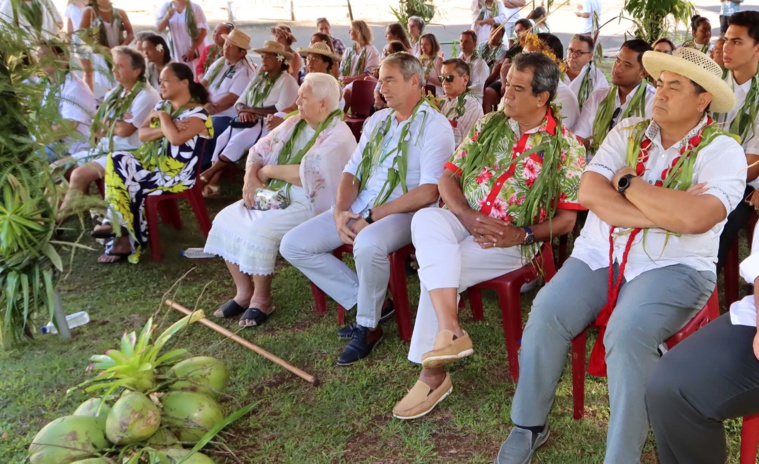 Fritch rappelle la part du bilinguisme à 'Ei Hono Fritch rappelle la part du bilinguisme à 'Ei Hono