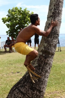 Championnat de Tahiti des sports traditionnels 2014 le 15 mars