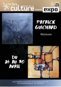 "Parcours" dans l’univers artistique de Patrick Guichard "Parcours" dans l’univers artistique de Patrick Guichard
