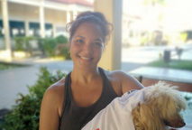 150 coureurs autour de l'île Sacrée 150 coureurs autour de l'île Sacrée