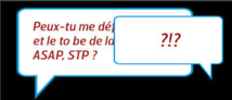 "Benchmarker", "implémenter", "process", le jargon s'incruste au travail "Benchmarker", "implémenter", "process", le jargon s'incruste au travail
