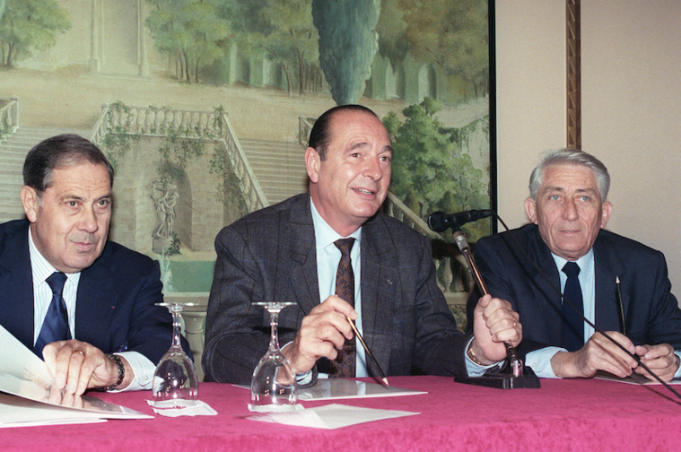 Disparition de l'ancien ministre des Outre-mer de Chirac, Bernard Pons Disparition de l'ancien ministre des Outre-mer de Chirac, Bernard Pons