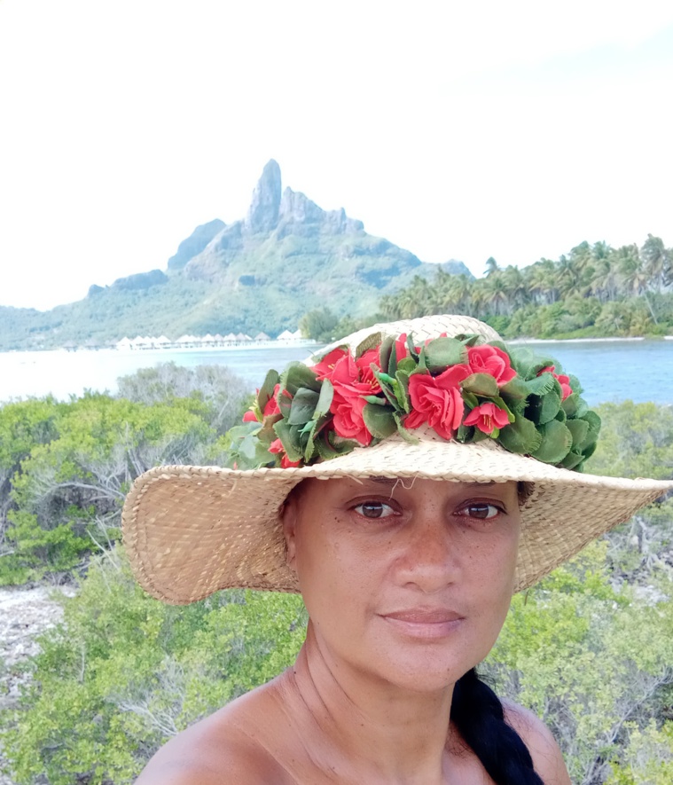 À Bora Bora, le camping du motu écolo de Romilda Tahianui