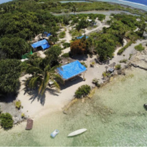 À Bora Bora, le camping du motu écolo de Romilda Tahianui À Bora Bora, le camping du motu écolo de Romilda Tahianui