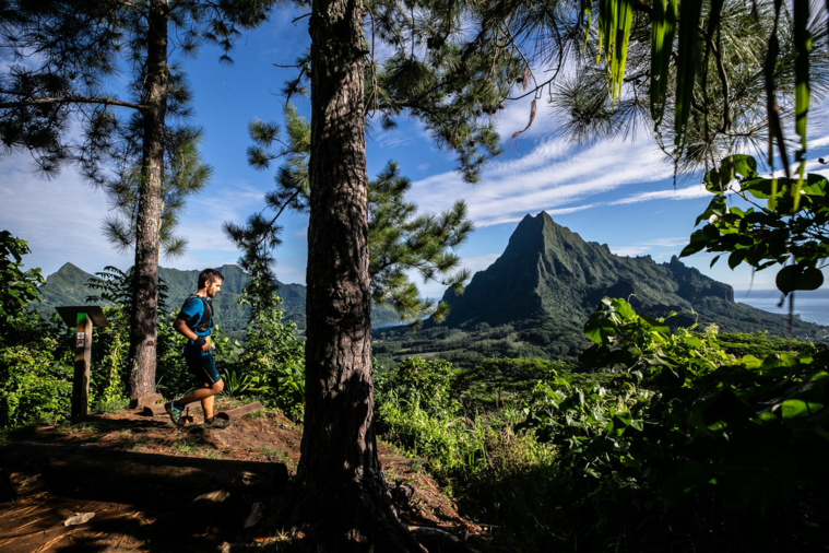 Quatre parcours de trails seront proposés aux athlètes qui les mèneront sur des sentiers typiques de Moorea. (photo :Xterra Tahiti)