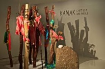 L'exposition "Kanak, l'art est une parole" ouvre ses portes samedi à Nouméa