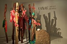 L'exposition "Kanak, l'art est une parole" ouvre ses portes samedi à Nouméa L'exposition "Kanak, l'art est une parole" ouvre ses portes samedi à Nouméa