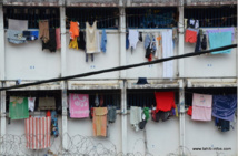 La prison de Faa'a-Nuutania, à Tahiti La prison de Faa'a-Nuutania, à Tahiti