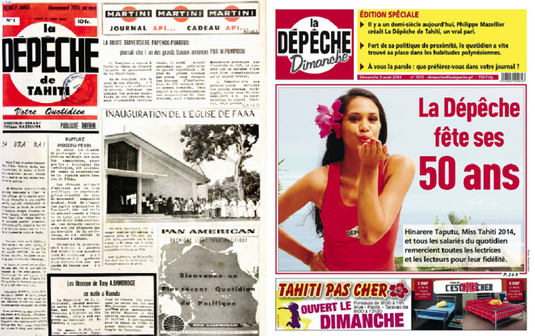 La chute d'un journal historique La chute d'un journal historique