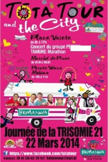 Le Tota Tour à l'Université jeudi 20 mars! Le Tota Tour à l'Université jeudi 20 mars!